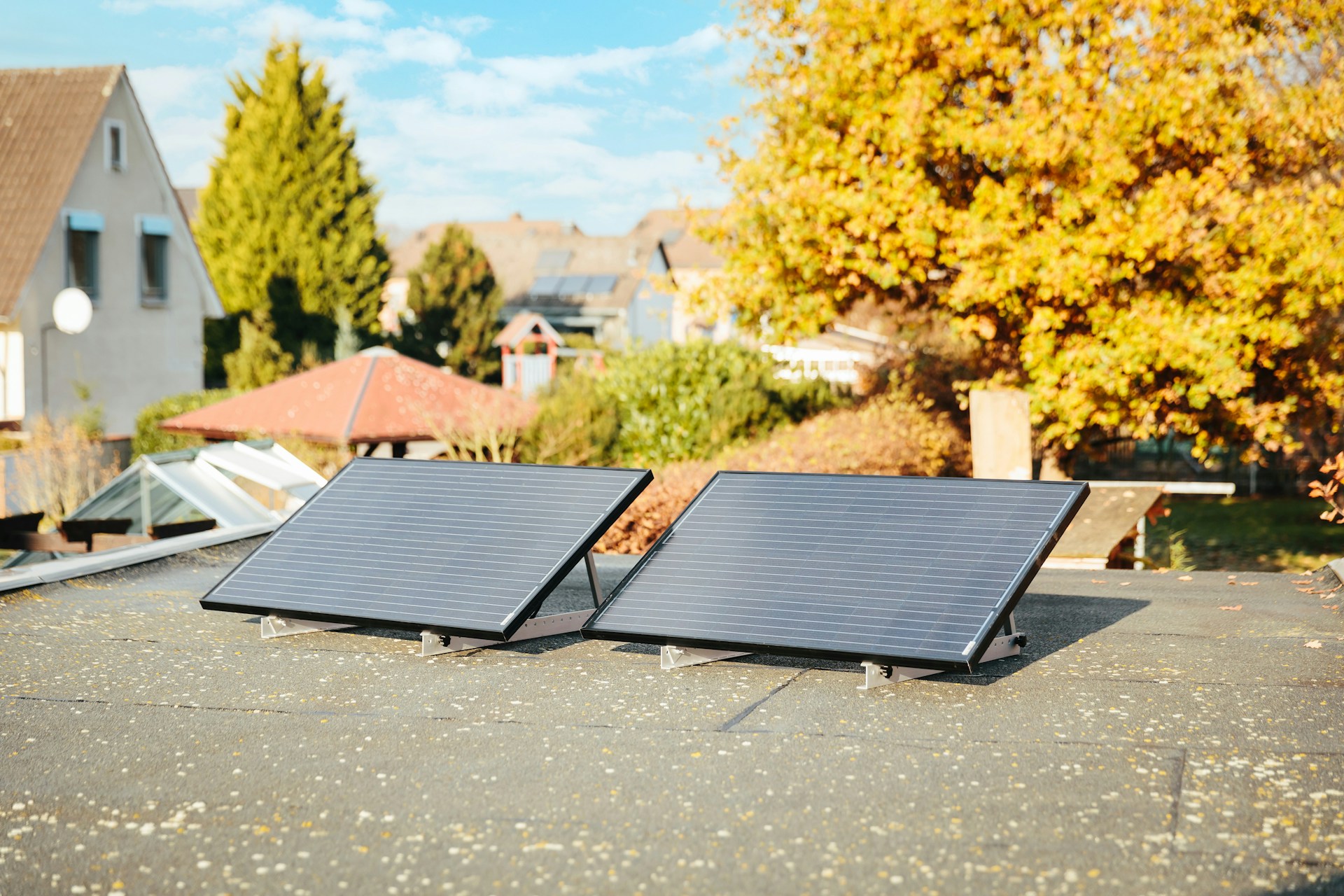 Solar panels